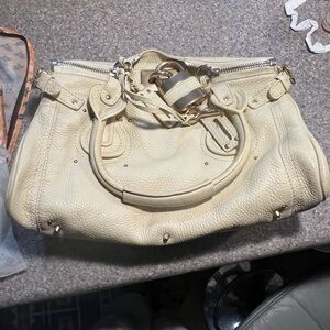 Chloe Paddington  Chic Leather Handbag